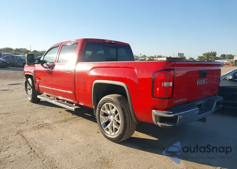 2015 GMC Sierra 1500 Slt from USA, damaged, VIN 3GTU1VEJXFG398593